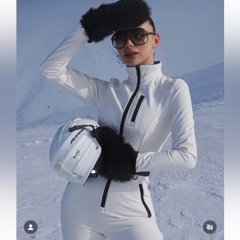 Zara ski jumpsuit Windproof Recco ski collection snowboard suit onsie ski wear - Picture 5 of 16